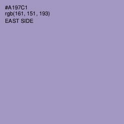 #A197C1 - East Side Color Image