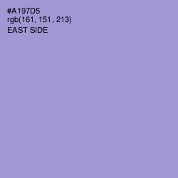 #A197D5 - East Side Color Image