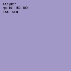 #A198C7 - East Side Color Image