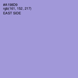 #A198D9 - East Side Color Image