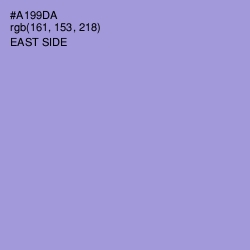 #A199DA - East Side Color Image