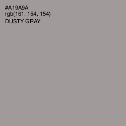 #A19A9A - Dusty Gray Color Image