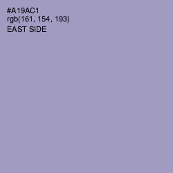 #A19AC1 - East Side Color Image