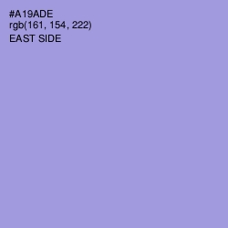 #A19ADE - East Side Color Image