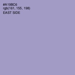 #A19BC6 - East Side Color Image