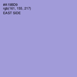 #A19BD9 - East Side Color Image