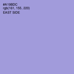 #A19BDC - East Side Color Image