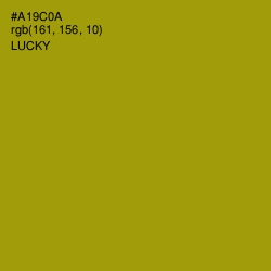 #A19C0A - Lucky Color Image