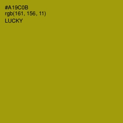 #A19C0B - Lucky Color Image