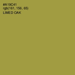 #A19C41 - Limed Oak Color Image