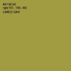 #A19C42 - Limed Oak Color Image