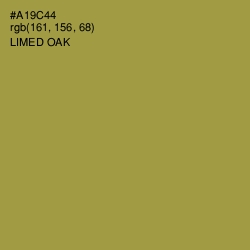 #A19C44 - Limed Oak Color Image