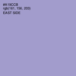 #A19CCB - East Side Color Image