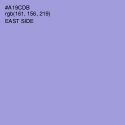 #A19CDB - East Side Color Image