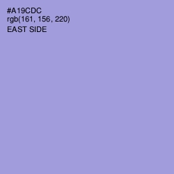 #A19CDC - East Side Color Image