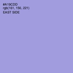 #A19CDD - East Side Color Image