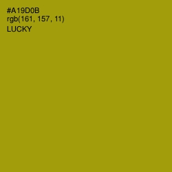 #A19D0B - Lucky Color Image