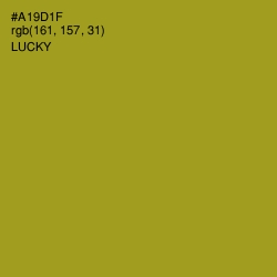 #A19D1F - Lucky Color Image