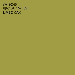 #A19D45 - Limed Oak Color Image