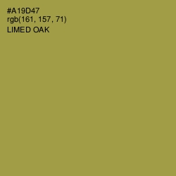 #A19D47 - Limed Oak Color Image