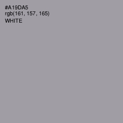 #A19DA5 - Amethyst Smoke Color Image