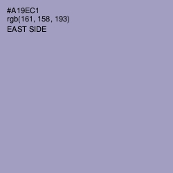 #A19EC1 - East Side Color Image