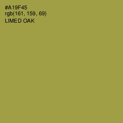 #A19F45 - Limed Oak Color Image