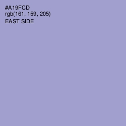 #A19FCD - East Side Color Image