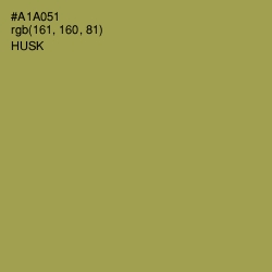 #A1A051 - Husk Color Image