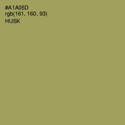 #A1A05D - Husk Color Image