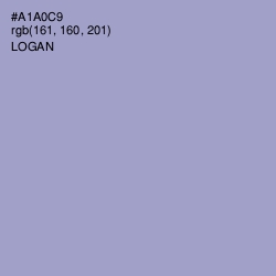 #A1A0C9 - Logan Color Image