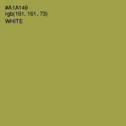 #A1A149 - Husk Color Image