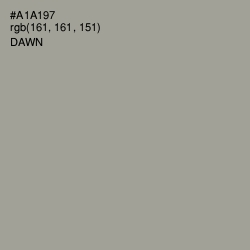 #A1A197 - Dawn Color Image