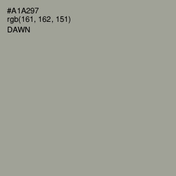 #A1A297 - Dawn Color Image