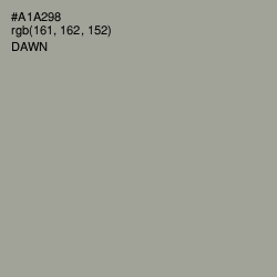 #A1A298 - Dawn Color Image