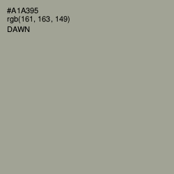 #A1A395 - Dawn Color Image