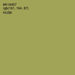 #A1A457 - Husk Color Image