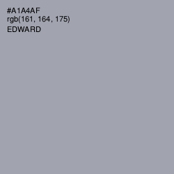 #A1A4AF - Edward Color Image