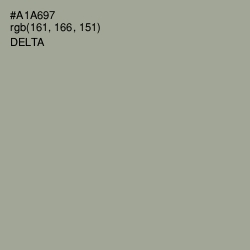 #A1A697 - Delta Color Image