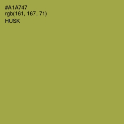 #A1A747 - Husk Color Image