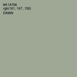 #A1A796 - Dawn Color Image