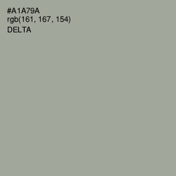 #A1A79A - Delta Color Image