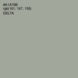 #A1A79B - Delta Color Image