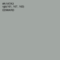 #A1A7A3 - Edward Color Image