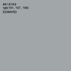 #A1A7A9 - Edward Color Image