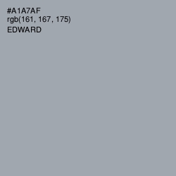 #A1A7AF - Edward Color Image