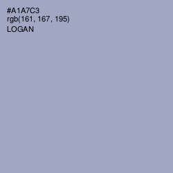 #A1A7C3 - Logan Color Image