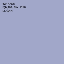 #A1A7C8 - Logan Color Image