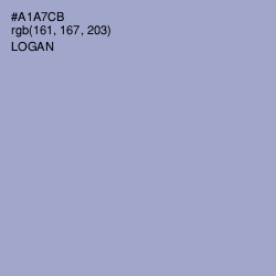 #A1A7CB - Logan Color Image