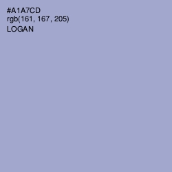 #A1A7CD - Logan Color Image